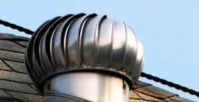attic fan installation services with professionally installed roof ventilation unit in Bradenton, FL