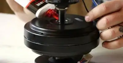 Ceiling fan motor repair and internal component adjustment in Bradenton, FL