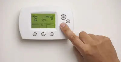 Digital thermostat installation with precise temperature programming in Bradenton, FL