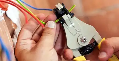 electrical contractors performing detailed electrical wiring preparation in Bradenton, FL