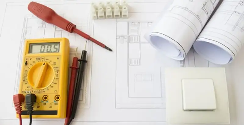 electrical service featuring diagnostic tools and electrical planning performed by certified electricians in Bradenton, FL
