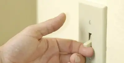 Electrical switch repair improving home safety and functionality in Bradenton, FL
