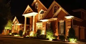 electrician services providing professional exterior electrical lighting in Bradenton, FL