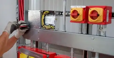 fire alarm installation service with certified electricians wiring fire alarm control equipment in Bradenton, FL