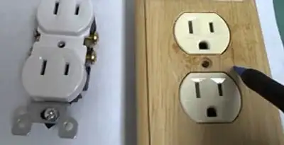 gfc outlets service showing professional installation of ground fault circuit interrupter outlets in Bradenton, FL