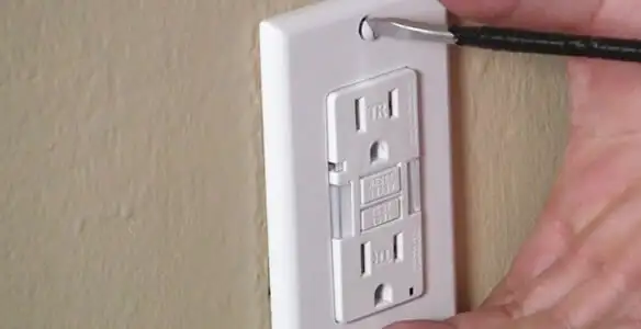 gfc outlets service securing and mounting ground fault circuit interrupter outlet by certified electricians in Bradenton, FL