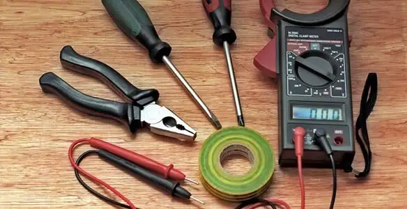 Home electrical inspection using professional testing and diagnostic tools in Bradenton, FL