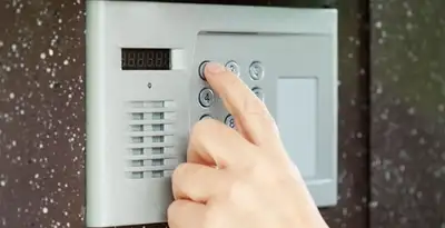 intercom system for home installation services with indoor access control keypad in Bradenton, FL