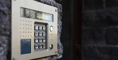 intercom system for home installation services with secure entry communication panel in Bradenton, FL