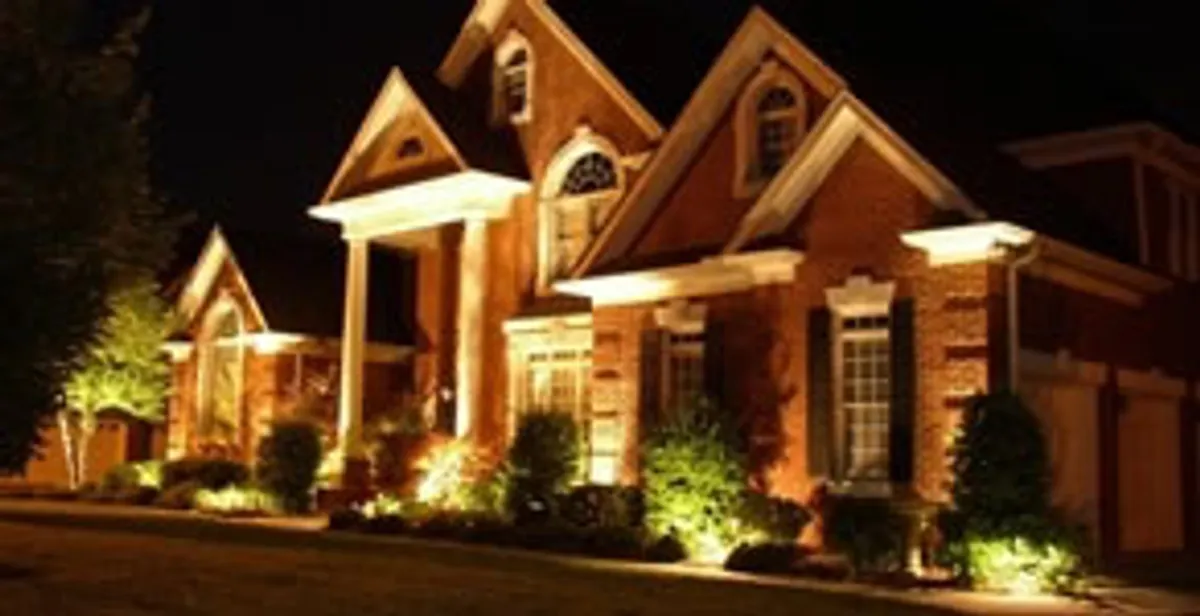landscape lighting installation services enhancing residential exterior lighting in Bradenton, FL