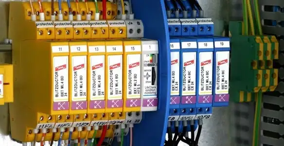 lightning surge protection equipment integrated into electrical system by certified electricians in Bradenton, FL