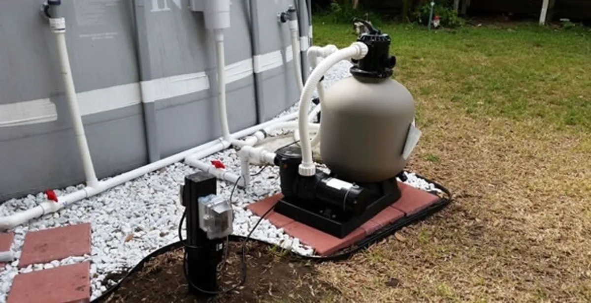 pool pumps service with professionally installed pool pump and filtration system in Bradenton, FL