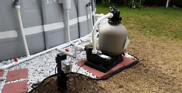 pool pumps service with professionally installed pool pump and filtration system in Bradenton, FL