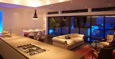 Programmable lighting design enhancing indoor spaces with customizable illumination in Bradenton, FL