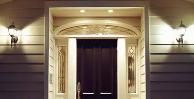 security light installation services with professionally installed entryway lighting in Bradenton, FL