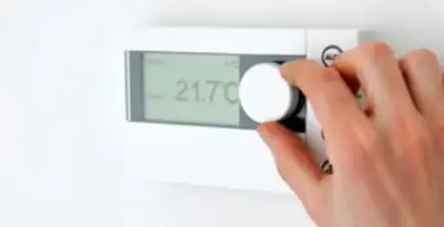 Thermostat installation service with professional adjusting temperature control in Bradenton, FL